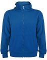 Heren Hoodie met rits Montblanc Roly CQ6421 Royal Blue